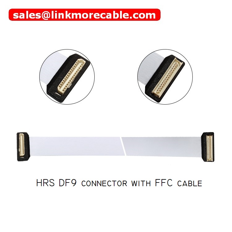 DF9 connector with FFC cable