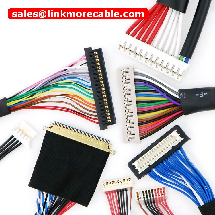 pecho Fuera de plazo Posada LVDS Cable Assemblies used for LCD LED Panel LVDS Cables Display interface  – Linkmore