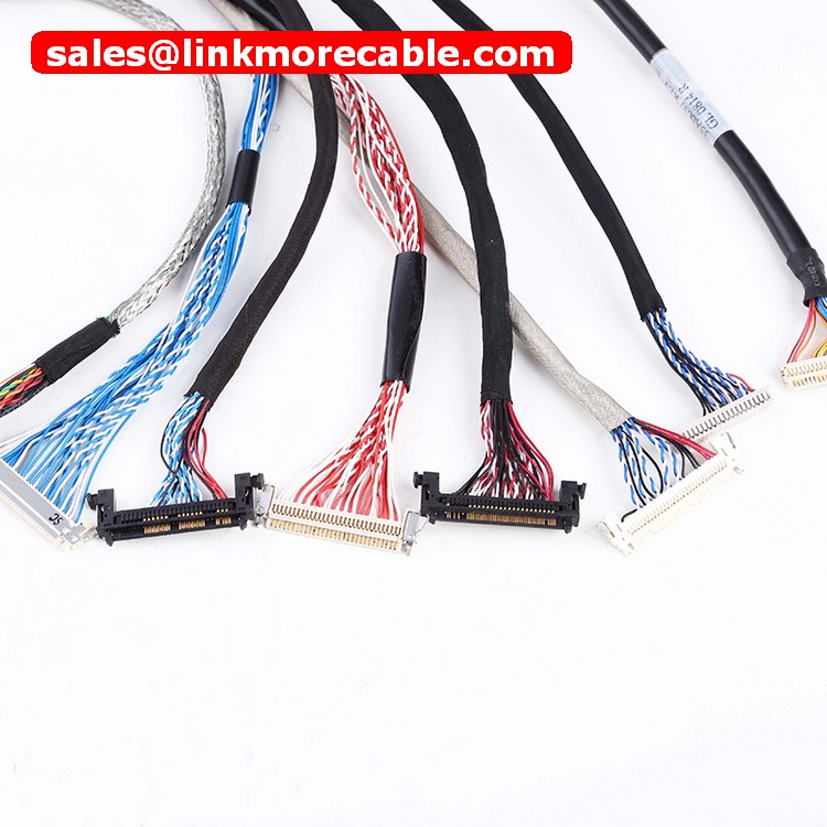 LVDS Cable JAE 40 Pin LCD Connector LCD Custom Wire Harness - Buy LVDS  Cable JAE 40 Pin LCD Connector LCD Custom Wire Harness Product on