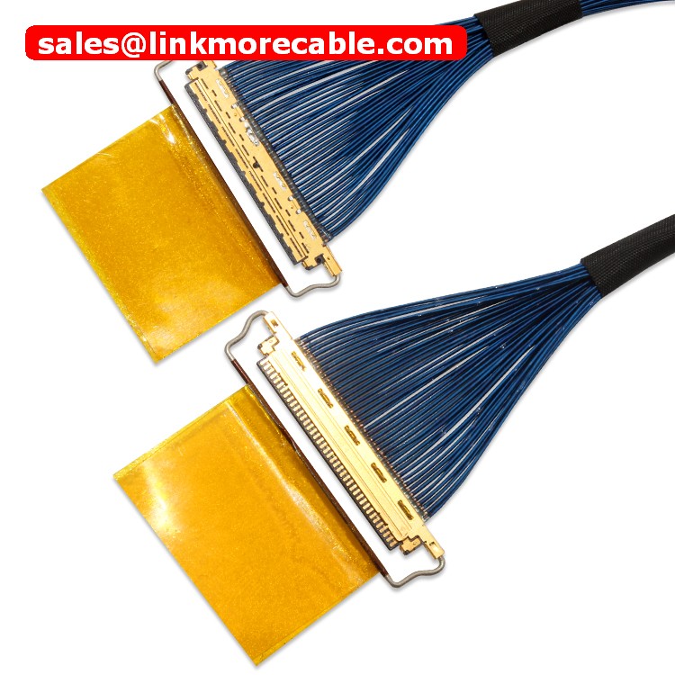 I-Pex 20453-040t 40 Pin Lvds Cable for LCD Display - China I-Pex 20453-040t  Lvds Cable, I-Pex 40 Pin Lvds Cable