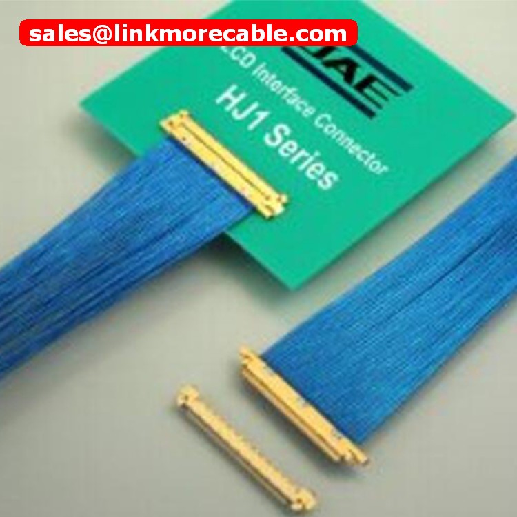 Source Customized 30pin micro coaxial lvds I-pex cable for lcd panel on  m.