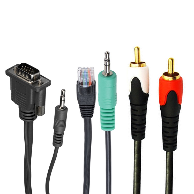 Overmolding cable assemblies