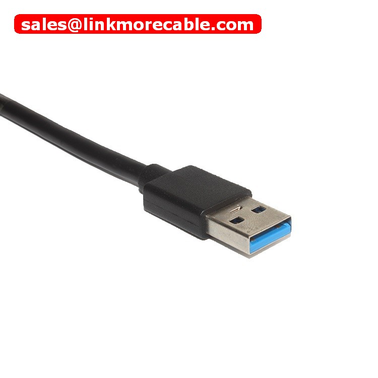 Custom USB Cable to parallel connector cable