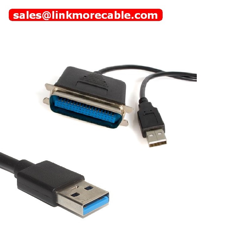 USB-to-DB25 parallel Cable usb adapter driver