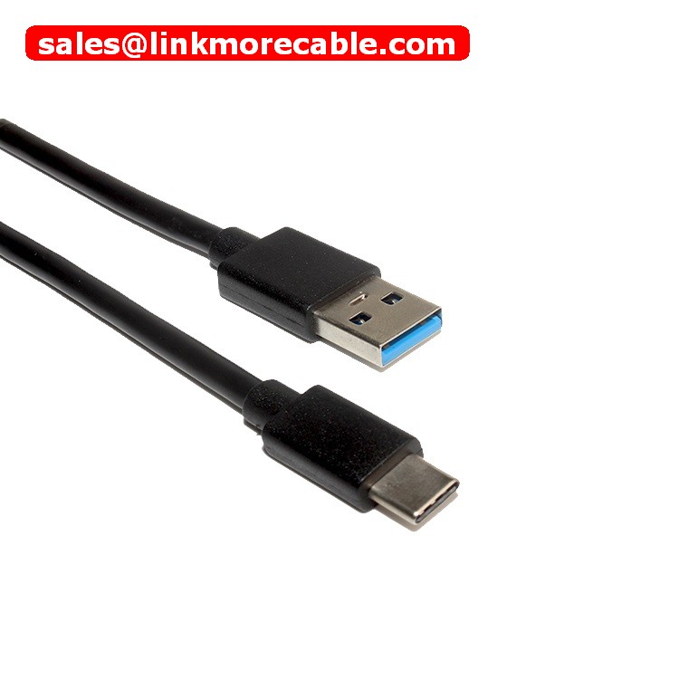 USB A USB C TYPE C Cable