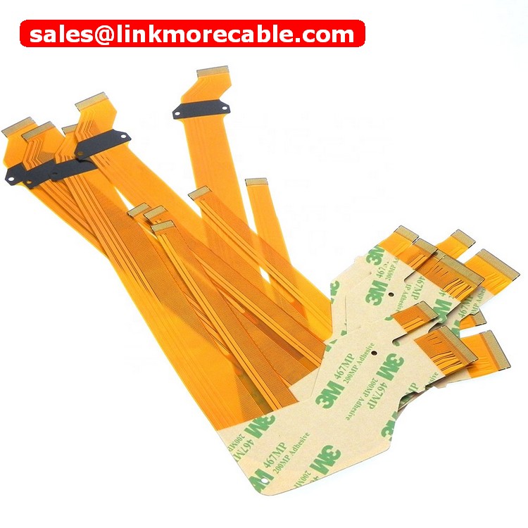 0.4MM Flat Flexible Cables 100Pin, 0.3MM FPC Cable Manufacturers 20Pin, 2.54MM FPC Jumper Cables 7Pin, 2.0MM FPC connector
