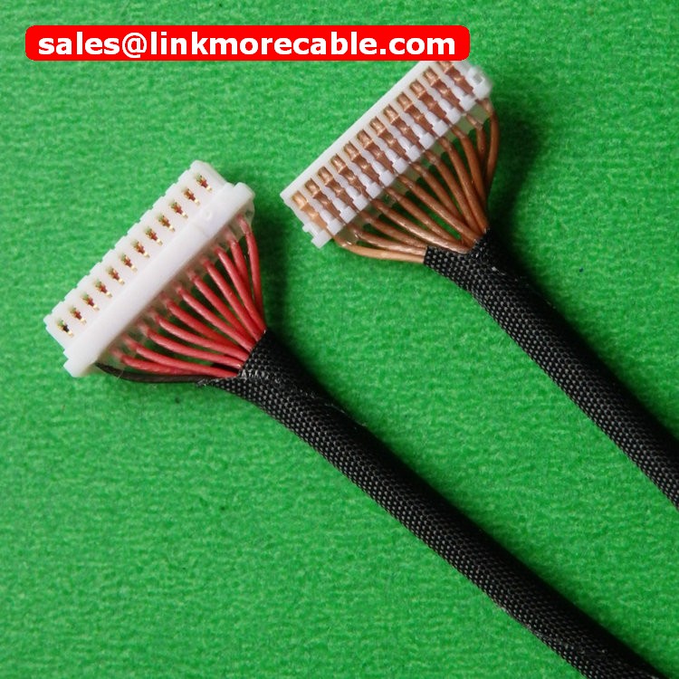 JST 0.8mm Pitch IDC Style,XSR connector,JST 0.8mm SUR Connector,XSR 0.6 mm pitch Cable,JST SUR Battery Cable