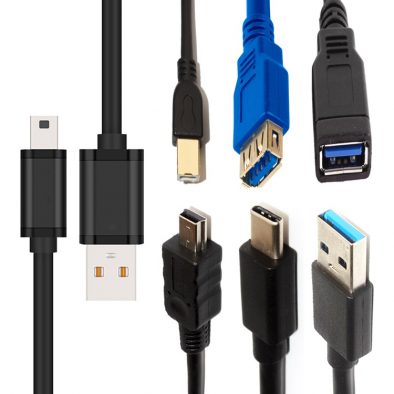 Custom USB B USB C TYPE C Cable