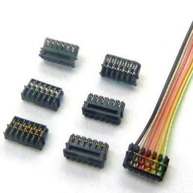 JST XSR 0.6mm pitch ID connector for discrete wires